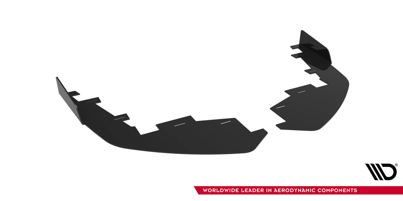 Maxton Design Front Flaps Mitsubishi Lancer EVO X