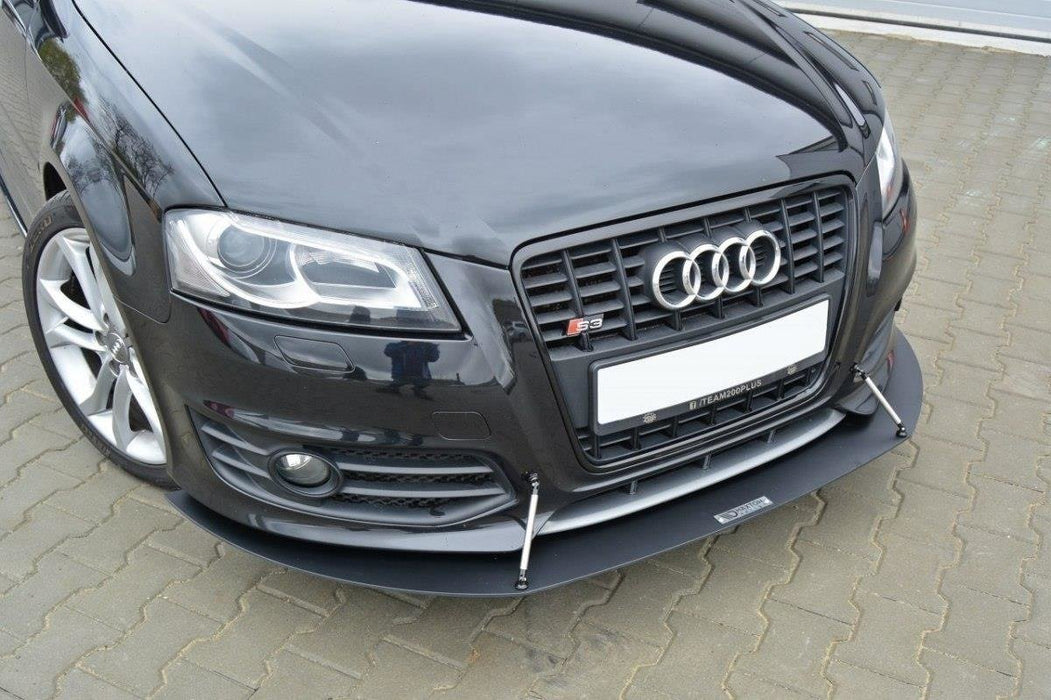 Maxton Design Front Racing Splitter Audi S3 8P FL