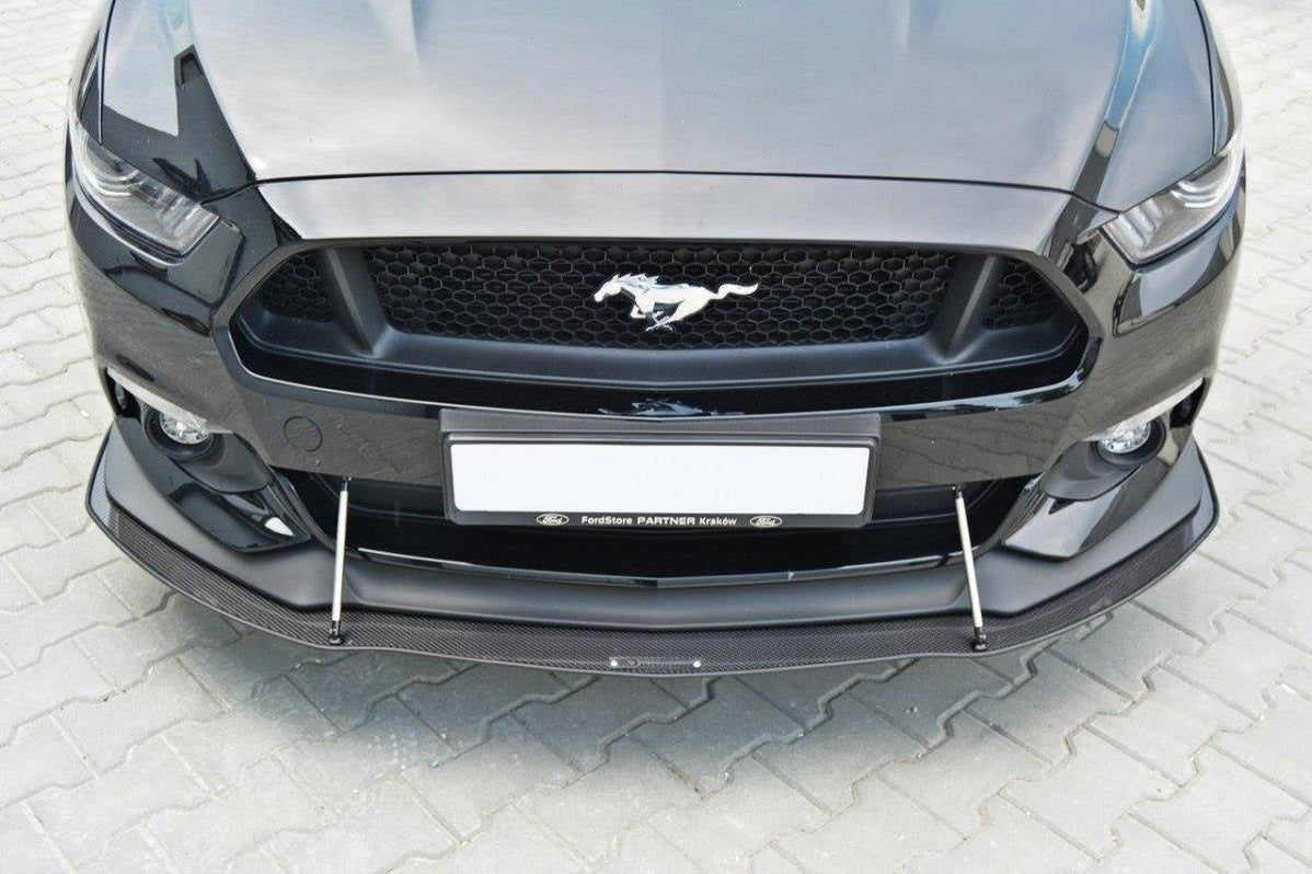 Maxton Design Front Racing Splitter Ford Mustang GT Mk6 — Maxton Design AU