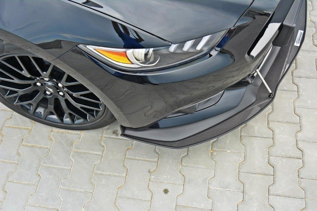 Maxton Design Front Racing Splitter Ford Mustang GT Mk6 — Maxton Design AU