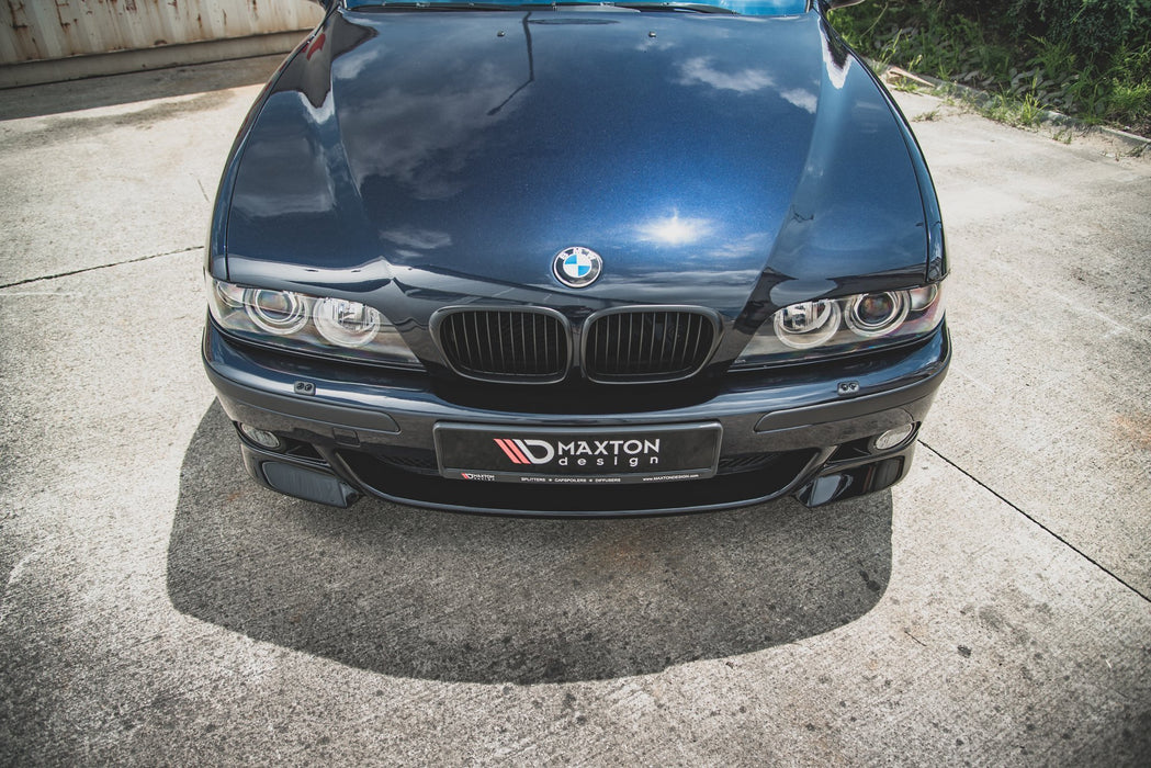 Maxton Design Front Side Splitters BMW M5  / 5 M-Pack E39