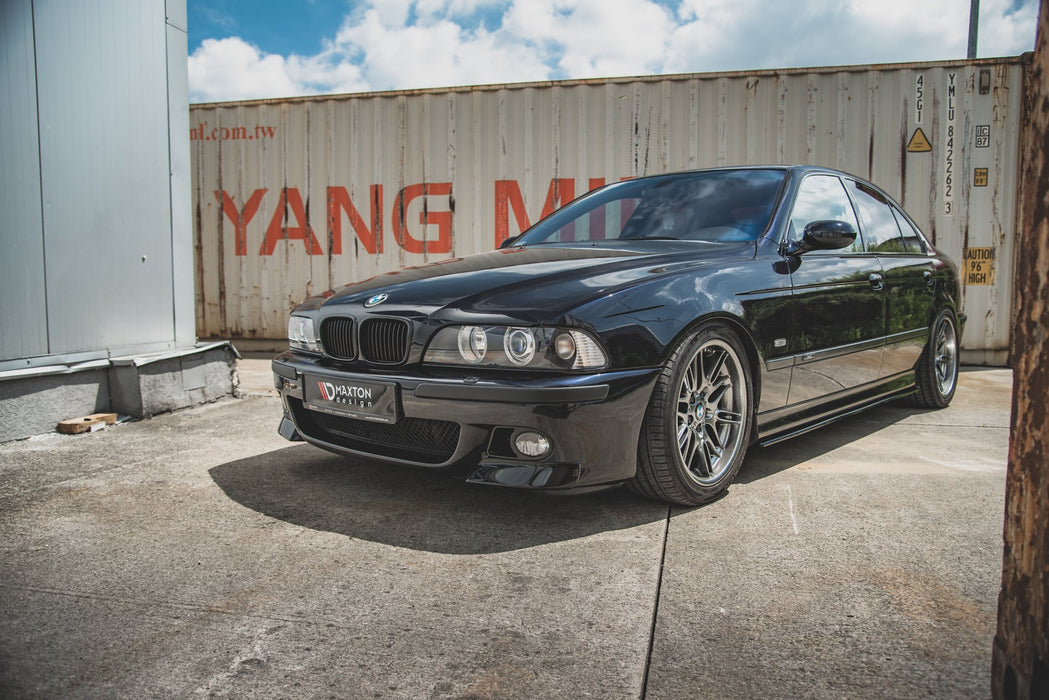 Maxton Design Front Side Splitters BMW M5  / 5 M-Pack E39