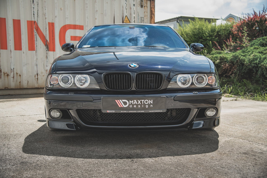 Maxton Design Front Side Splitters BMW M5  / 5 M-Pack E39