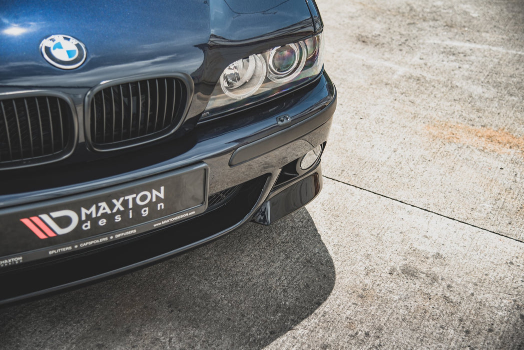 Maxton Design Front Side Splitters BMW M5  / 5 M-Pack E39