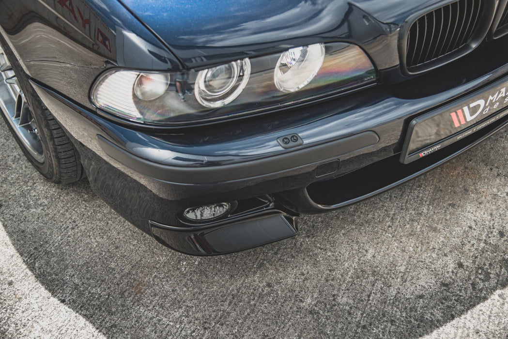 Maxton Design Front Side Splitters BMW M5  / 5 M-Pack E39