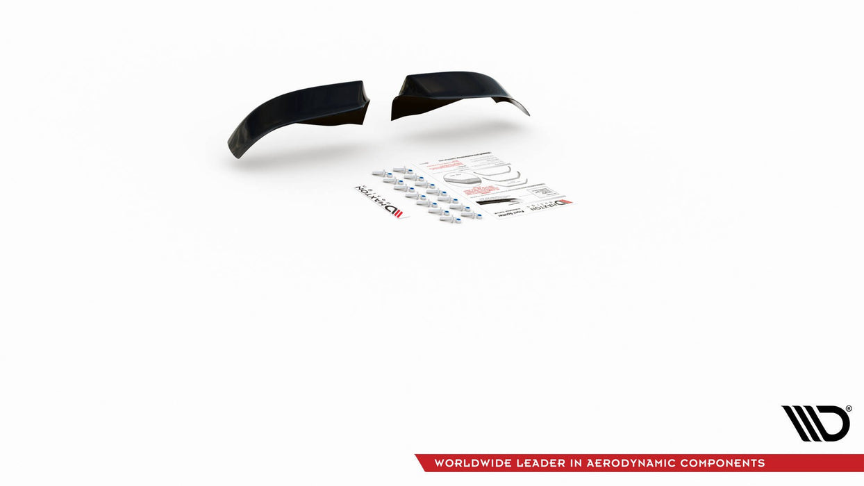 Maxton Design Front Side Splitters + Front Splitter Set  BMW M5  / 5 M-Pack E39