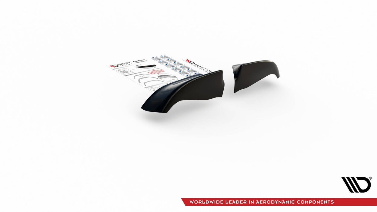 Maxton Design Front Side Splitters + Front Splitter Set  BMW M5  / 5 M-Pack E39