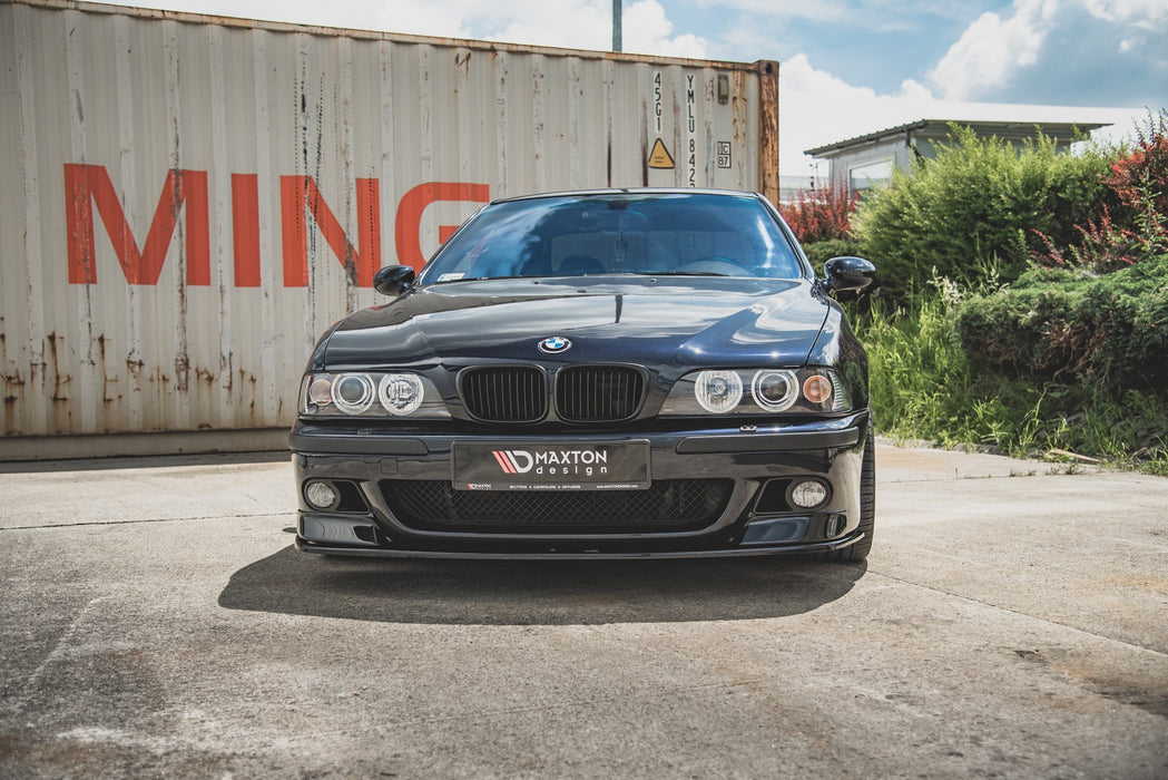 Maxton Design Front Side Splitters + Front Splitter Set  BMW M5  / 5 M-Pack E39