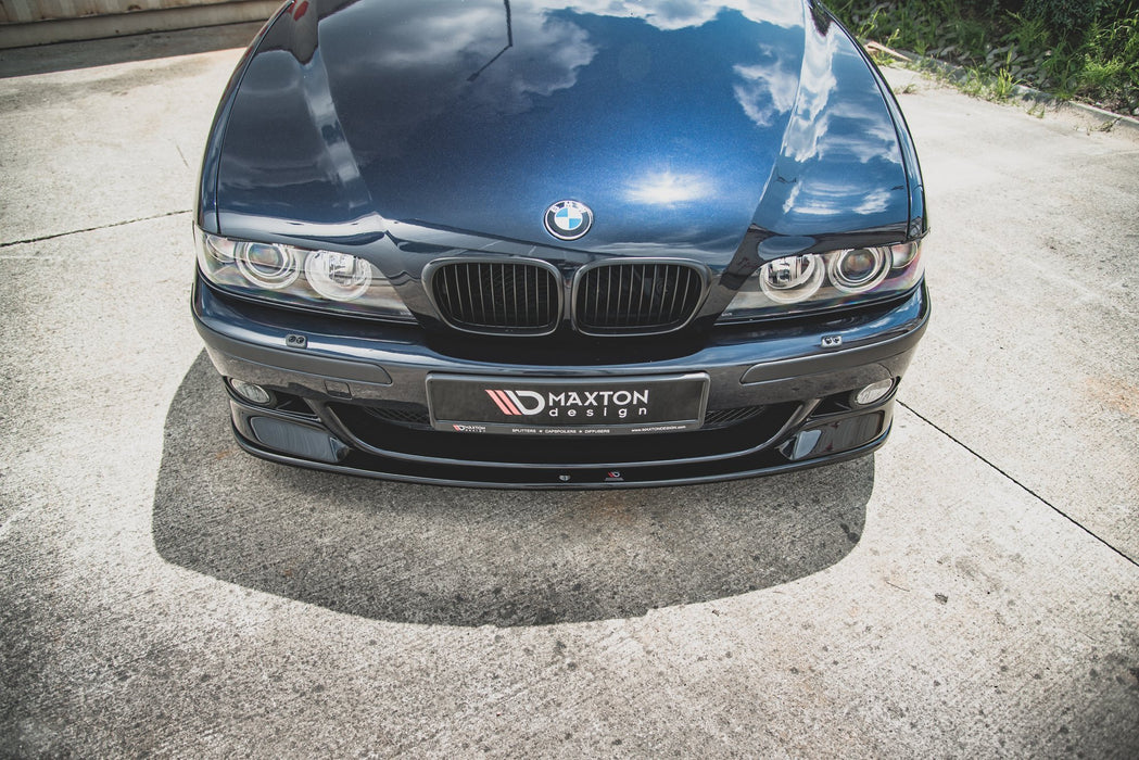 Maxton Design Front Side Splitters + Front Splitter Set  BMW M5  / 5 M-Pack E39
