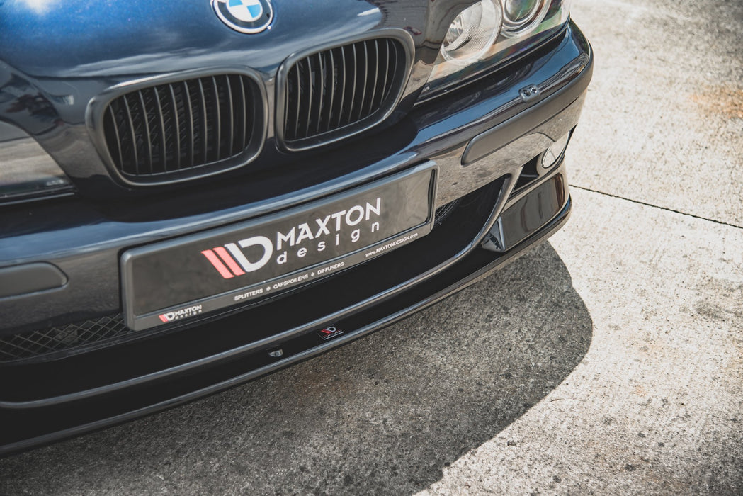Maxton Design Front Side Splitters + Front Splitter Set  BMW M5  / 5 M-Pack E39