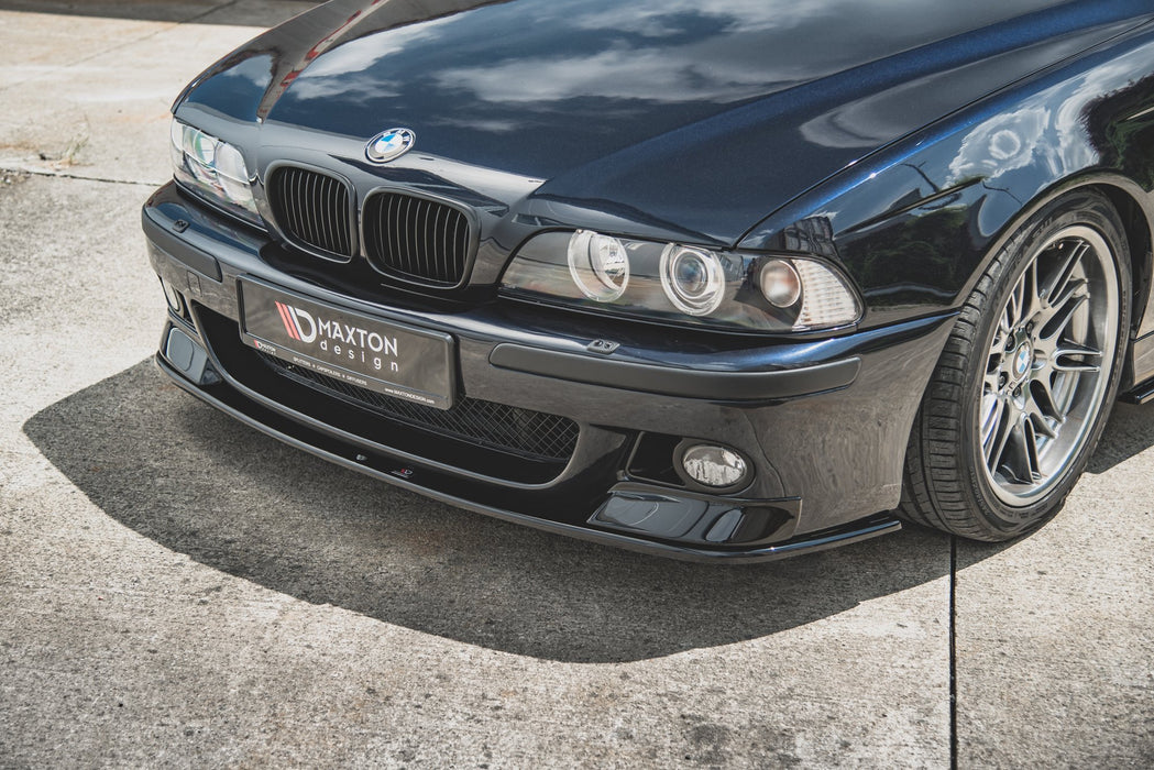 Maxton Design Front Side Splitters + Front Splitter Set  BMW M5  / 5 M-Pack E39