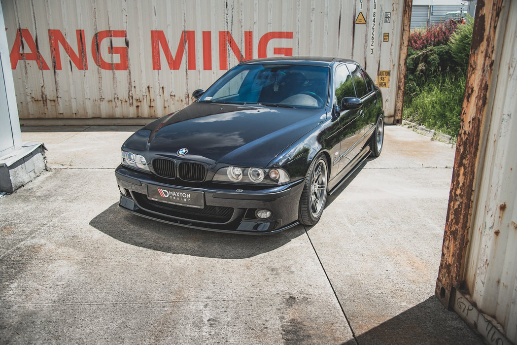Maxton Design Front Side Splitters + Front Splitter Set  BMW M5  / 5 M-Pack E39