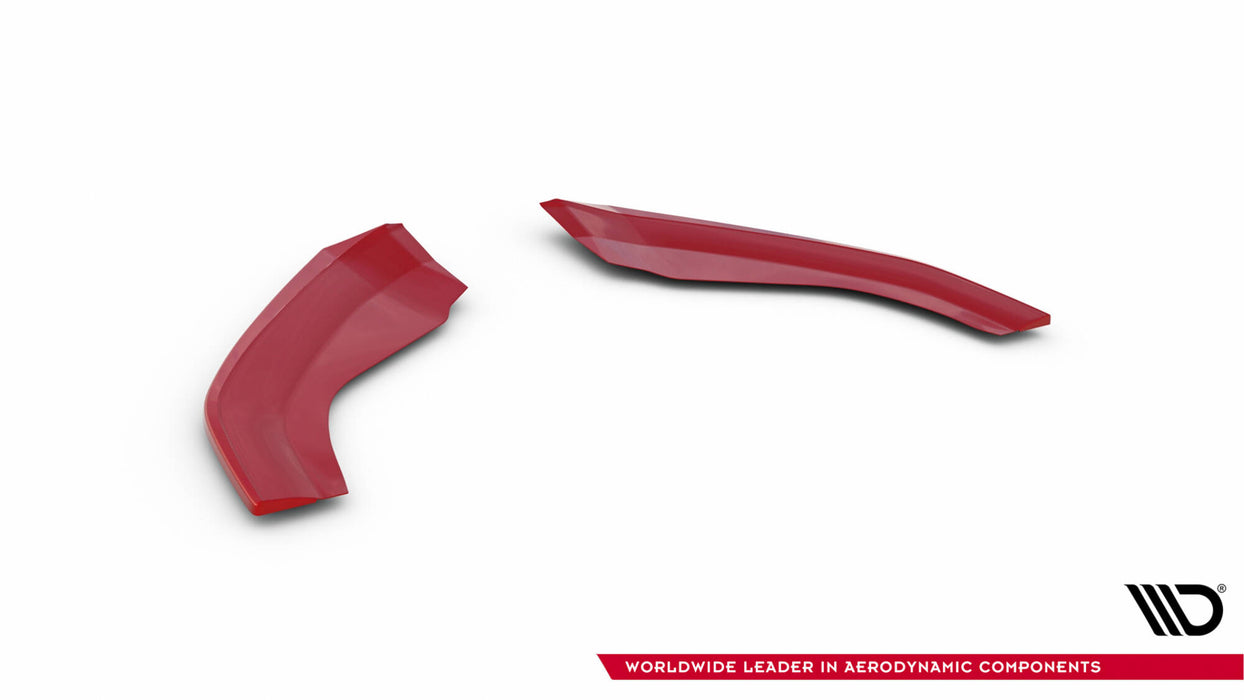 Maxton Design Front Side Splitters Volkswagen Golf GTI Mk7 Facelift