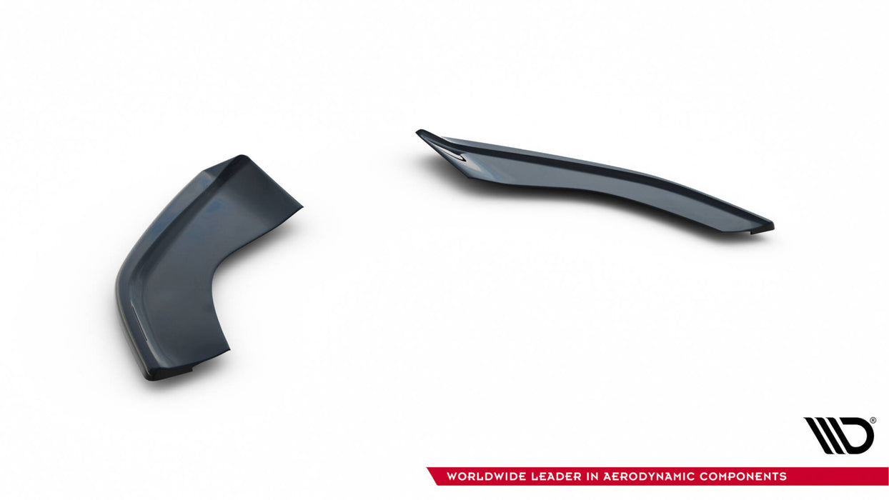 Maxton Design Front Side Splitters Volkswagen Golf R / R-Line Mk7 Facelift