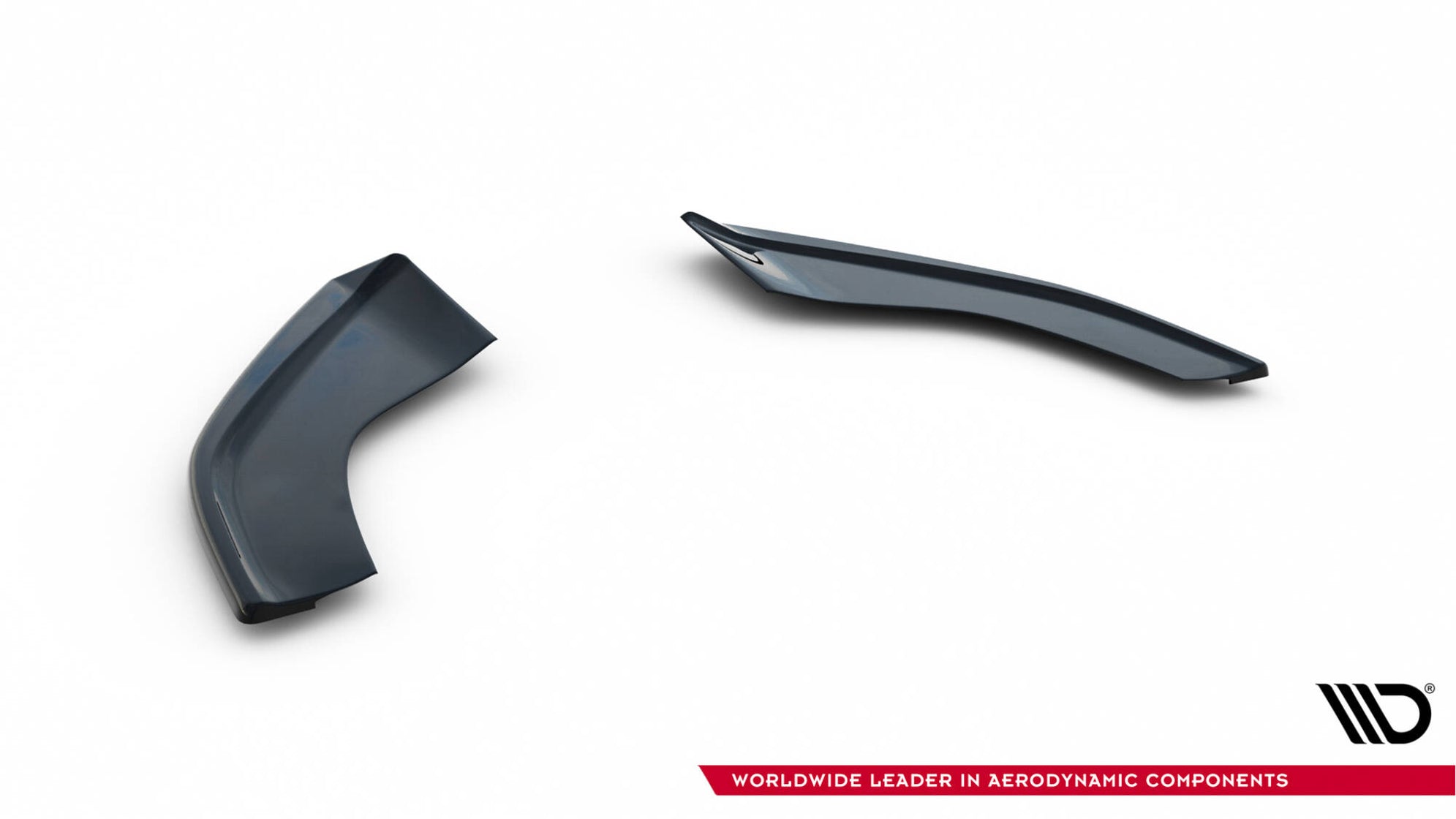 Maxton Design Front Side Splitters Volkswagen Golf R / R-Line Mk7 Face ...