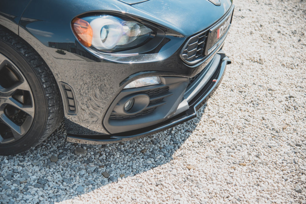 Maxton Design Front Splitter Abarth 124 Spider
