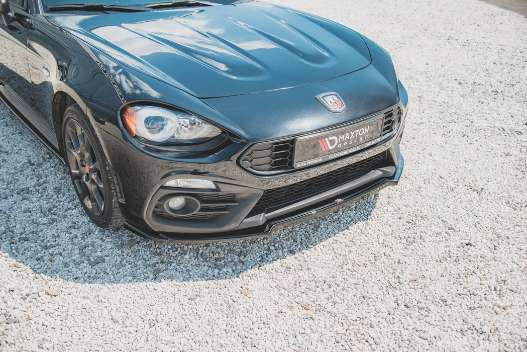 Maxton Design Front Splitter Abarth 124 Spider
