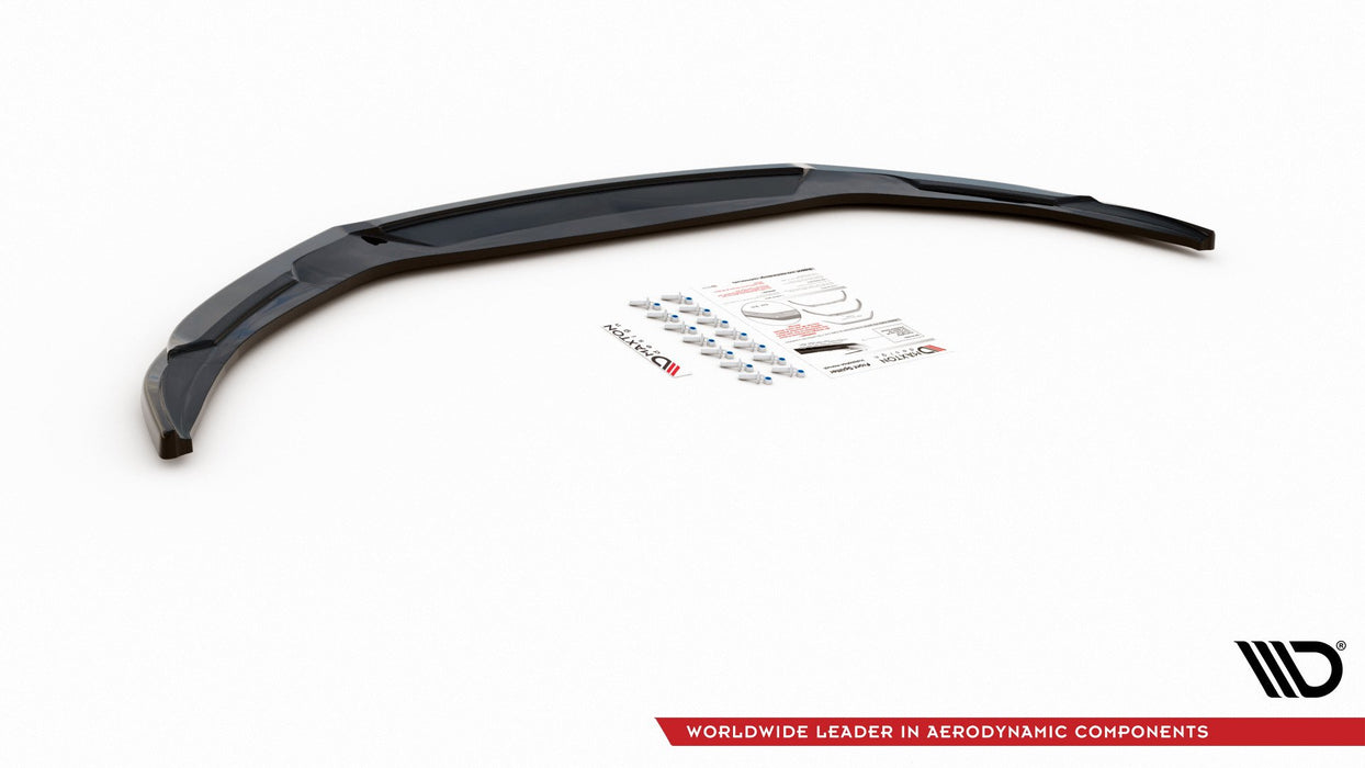 Maxton Design Front Splitter Abarth 124 Spider