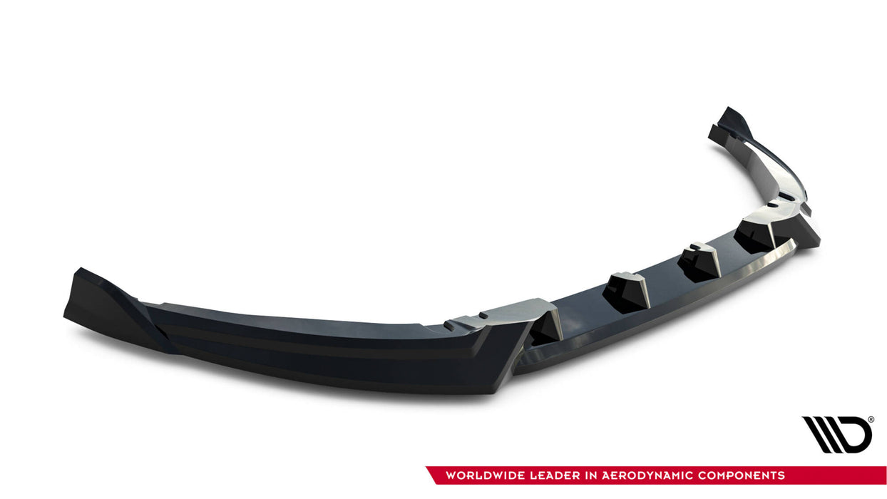 Maxton Design Front Splitter Abarth 500e