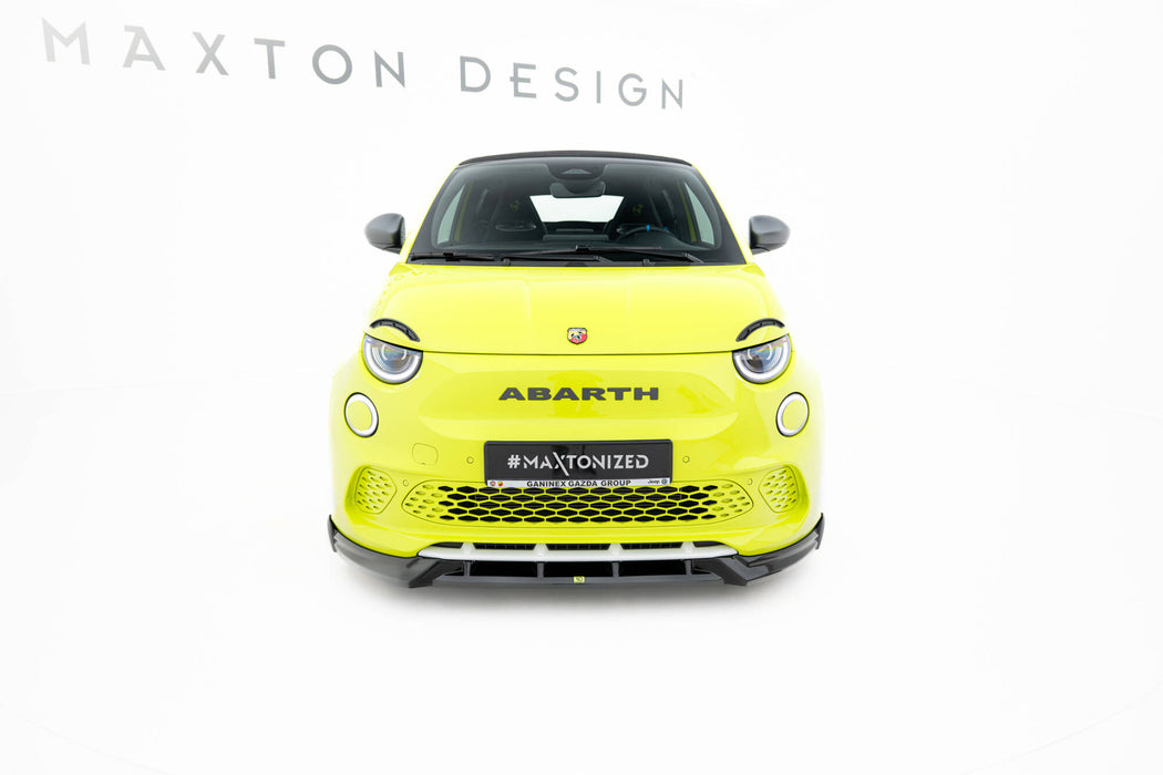 Maxton Design Front Splitter Abarth 500e