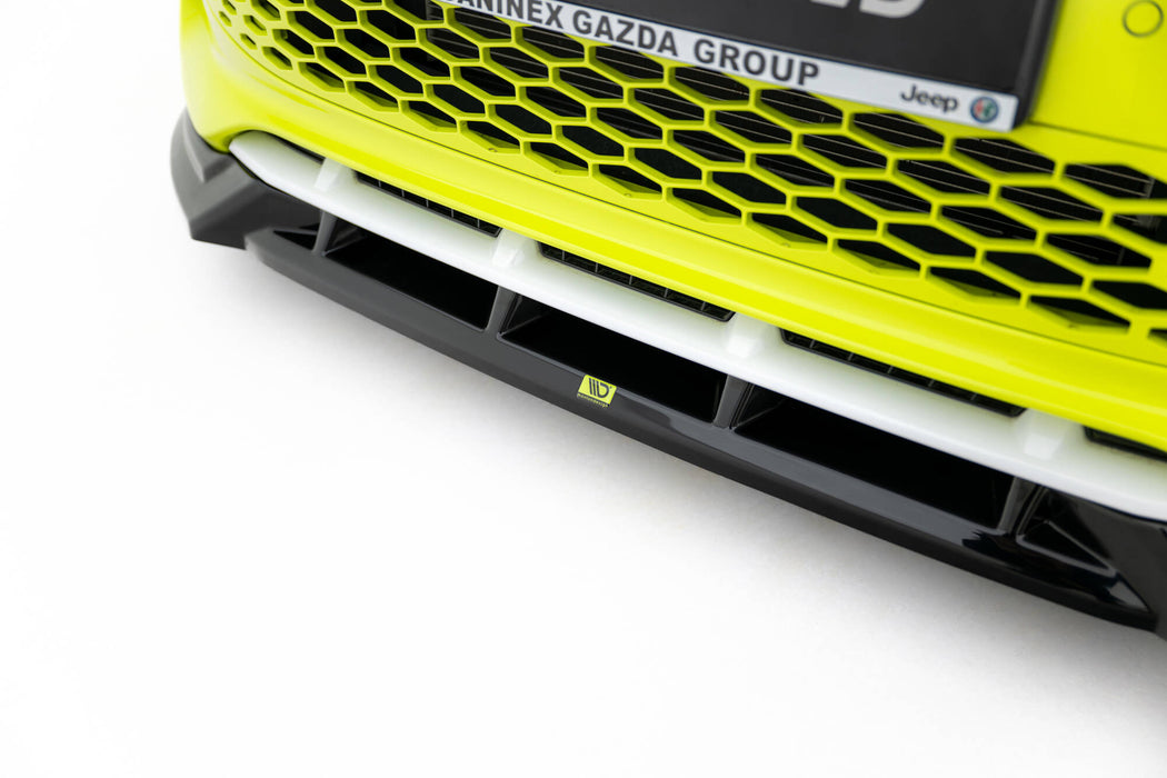 Maxton Design Front Splitter Abarth 500e