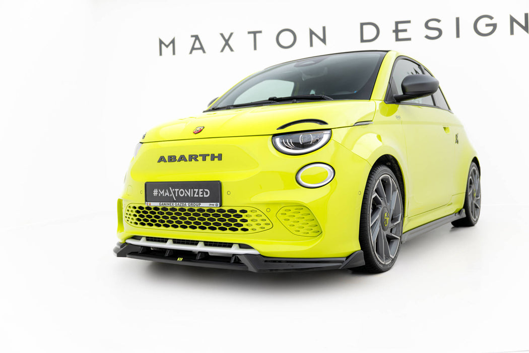 Maxton Design Front Splitter Abarth 500e