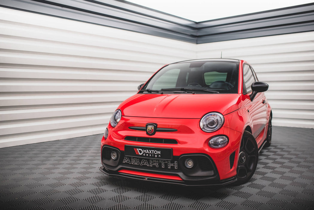 Maxton Design Front Splitter Abarth 595 Mk1 Facelift