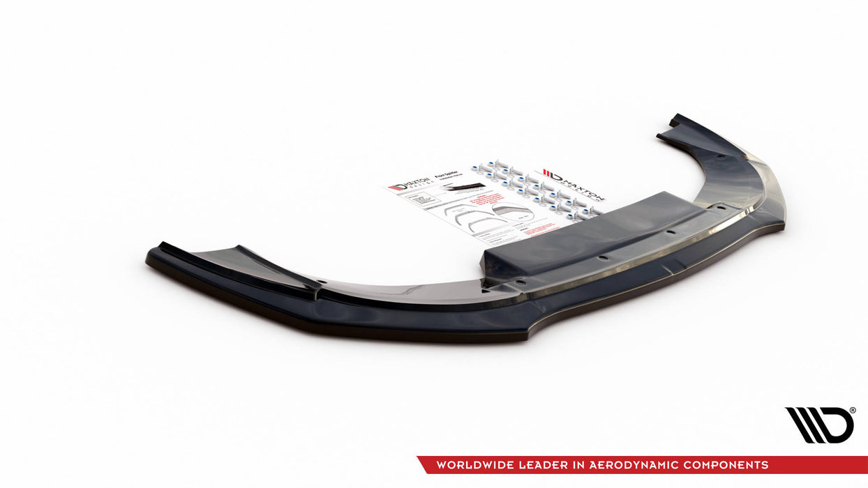 Maxton Design Front Splitter Abarth 595 Mk1 Facelift