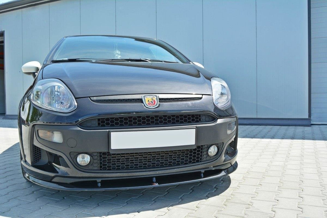 Maxton Design Front Splitter Abarth Punto Evo
