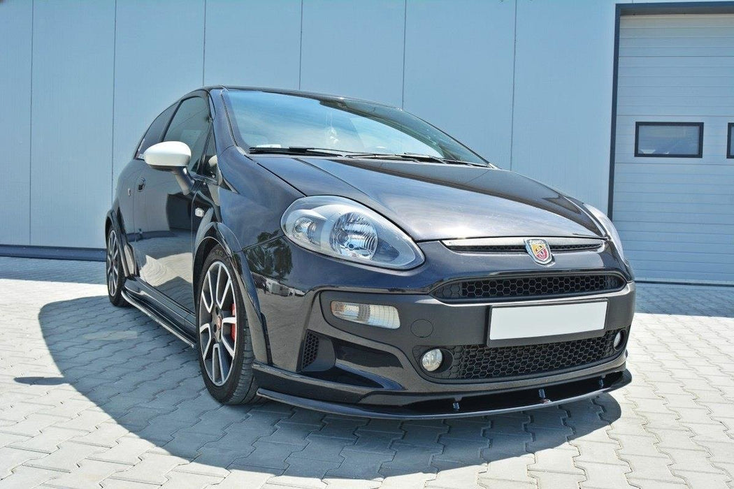 Maxton Design Front Splitter Abarth Punto Evo
