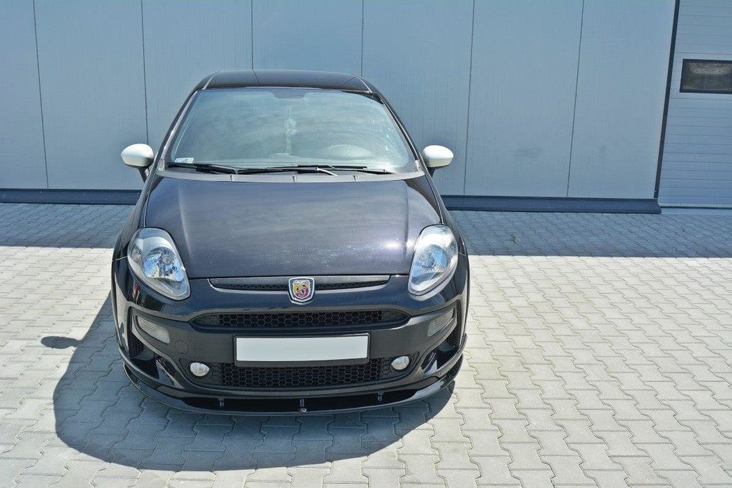 Maxton Design Front Splitter Abarth Punto Evo