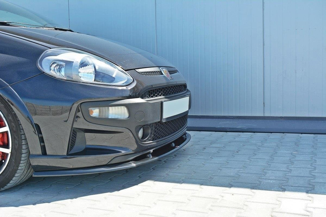 Maxton Design Front Splitter Abarth Punto Evo