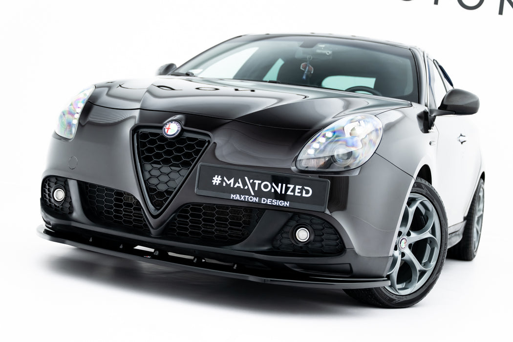 Maxton Design Front Splitter Alfa Romeo Giulietta Zender