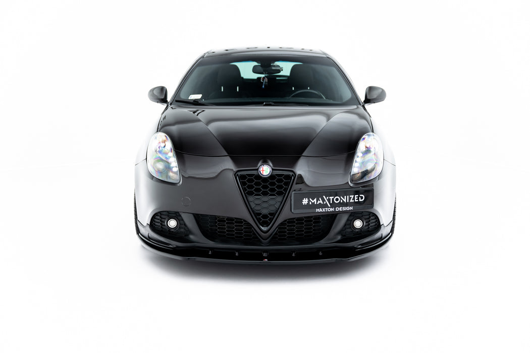 Maxton Design Front Splitter Alfa Romeo Giulietta Zender
