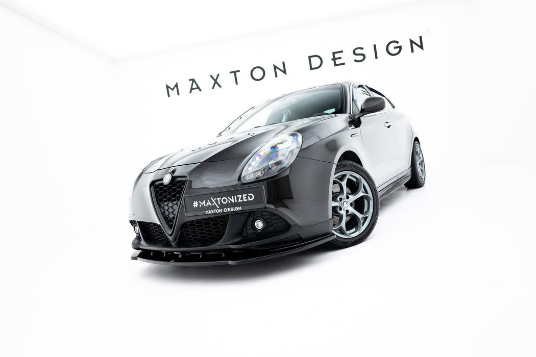 Maxton Design Front Splitter Alfa Romeo Giulietta Zender