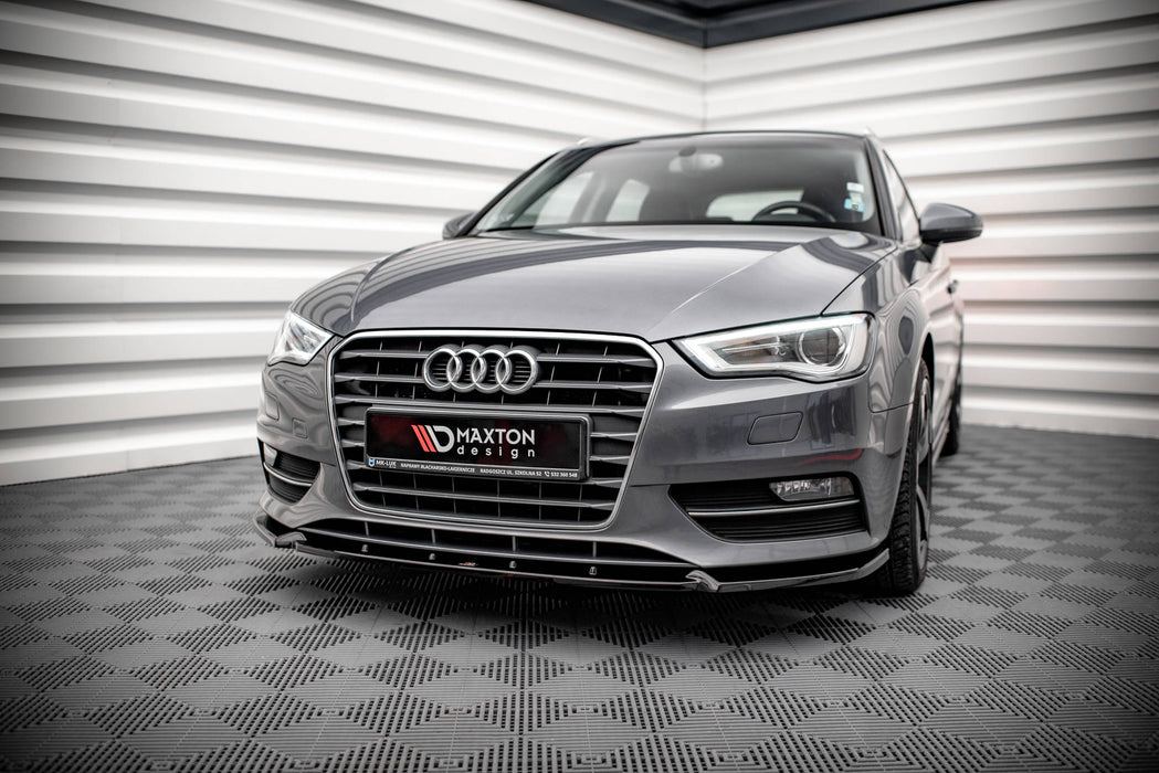 Maxton Design Front Splitter Audi A3 Sportback 8V