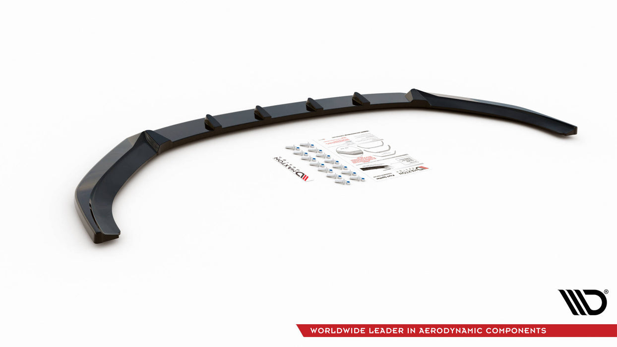 Maxton Design Front Splitter Audi A3 Sportback 8V