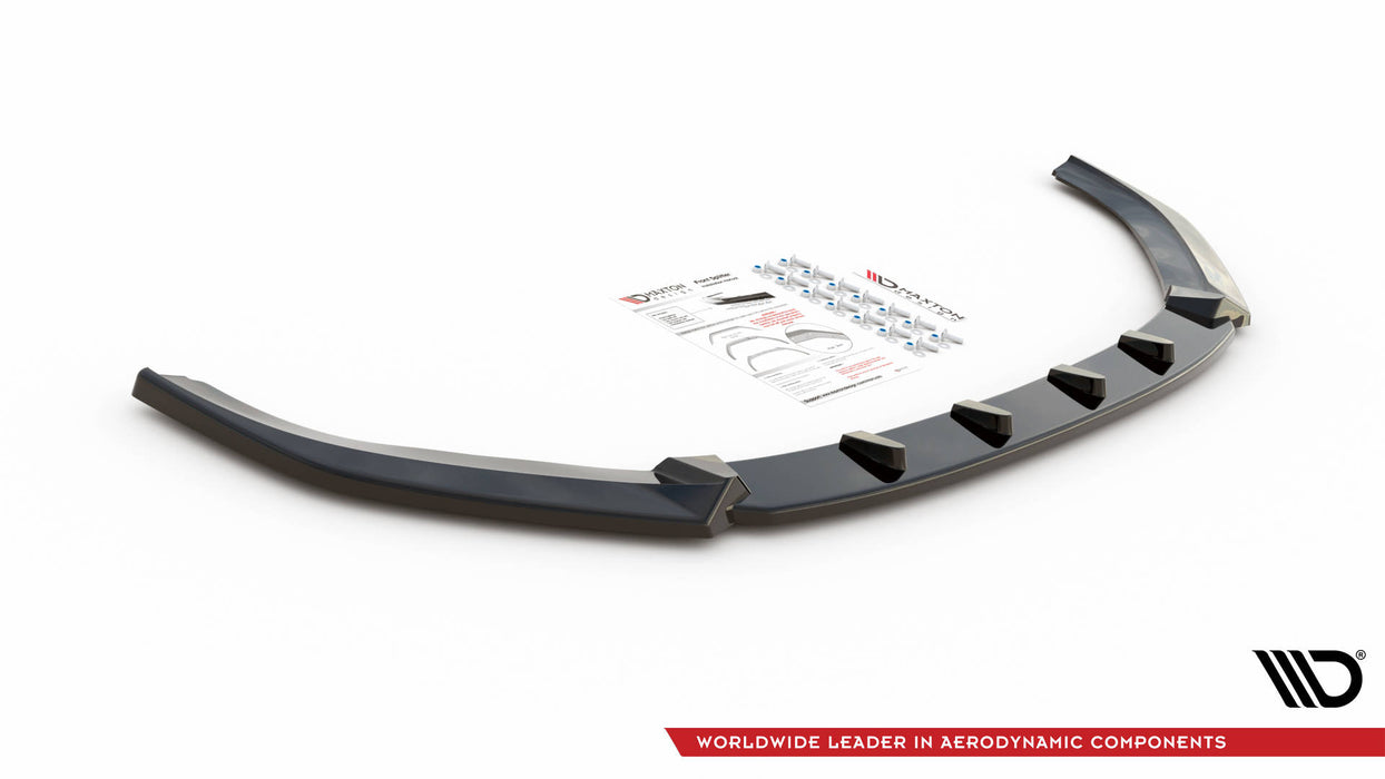 Maxton Design Front Splitter Audi A3 Sportback 8V