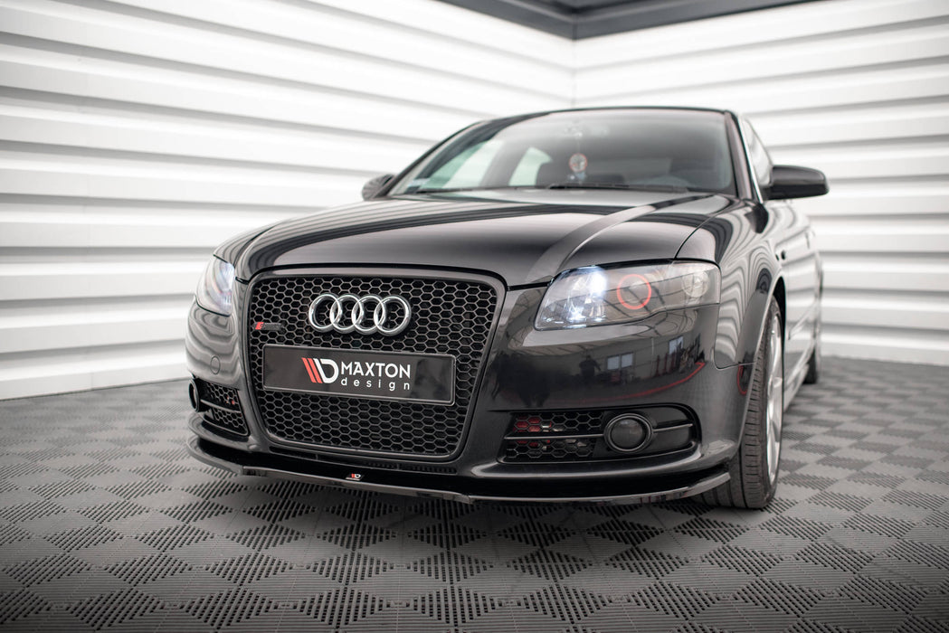 Maxton Design Front Splitter Audi A4 S-Line B7