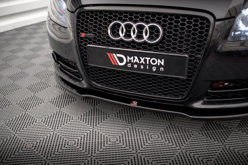 Maxton Design Front Splitter Audi A4 S-Line B7