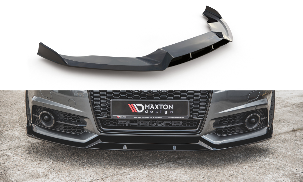 Maxton Design Front Splitter Audi A6 / A6 C7 S-line/ S6 C7 Facelift