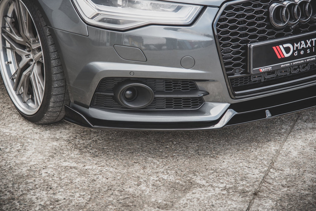 Maxton Design Front Splitter Audi A6 / A6 C7 S-line/ S6 C7 Facelift