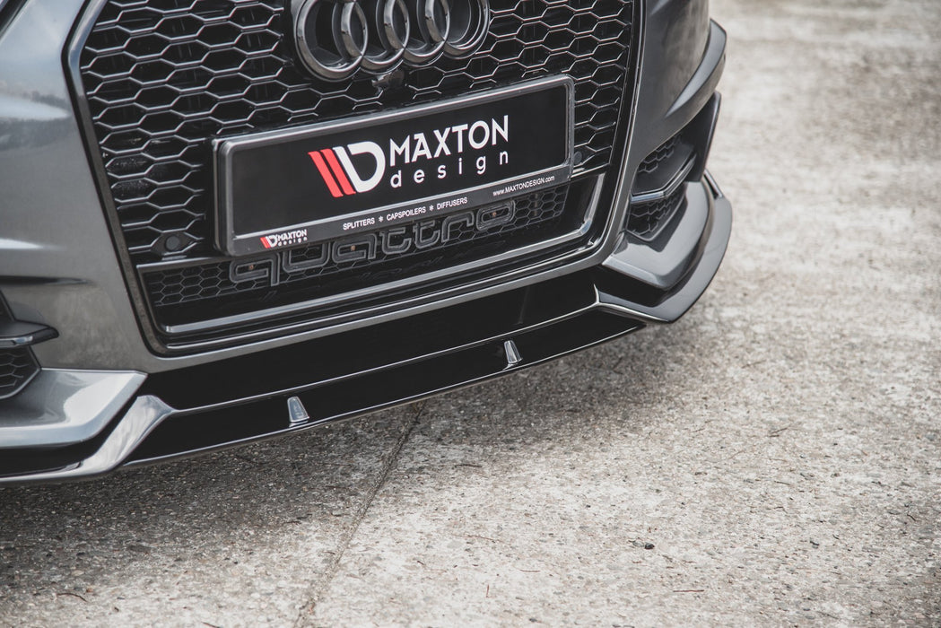 Maxton Design Front Splitter Audi A6 / A6 C7 S-line/ S6 C7 Facelift