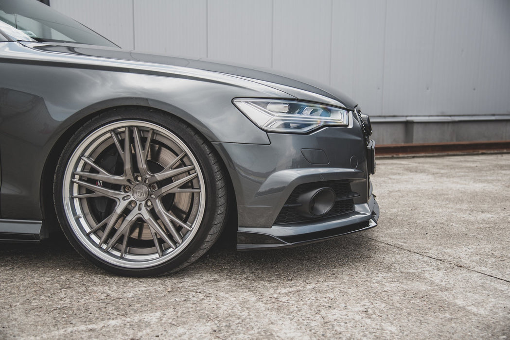 Maxton Design Front Splitter Audi A6 / A6 C7 S-line/ S6 C7 Facelift