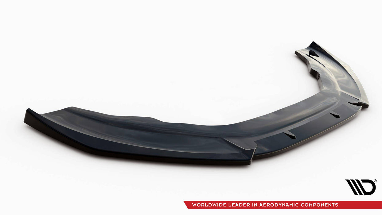 Maxton Design Front Splitter Audi A6 RS6 Look C7