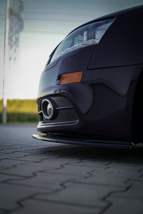Maxton Design Front Splitter Audi A6 S-Line C6 FL