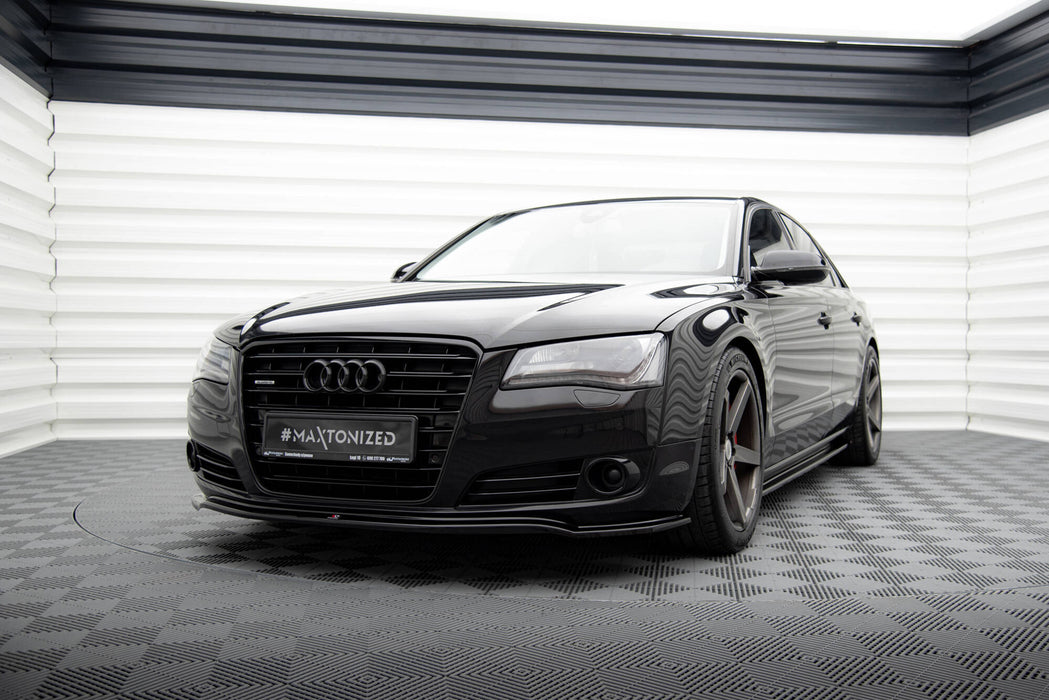 Maxton Design Front Splitter Audi A8 D4