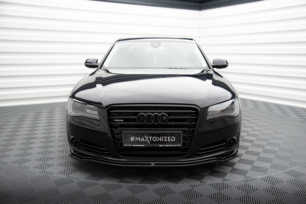 Maxton Design Front Splitter Audi A8 D4