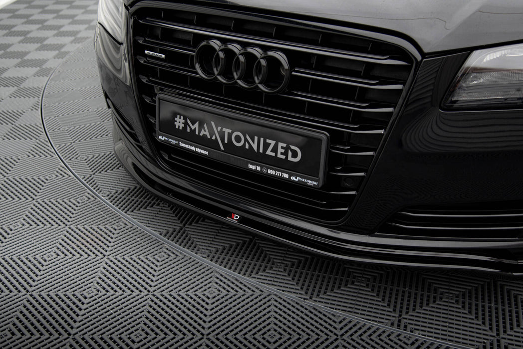 Maxton Design Front Splitter Audi A8 D4