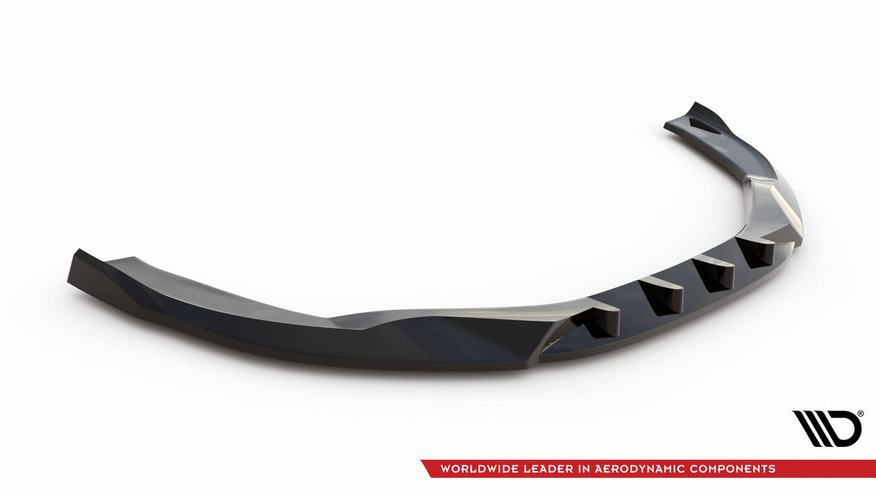 Maxton Design Front Splitter Audi A8 D4 Facelift